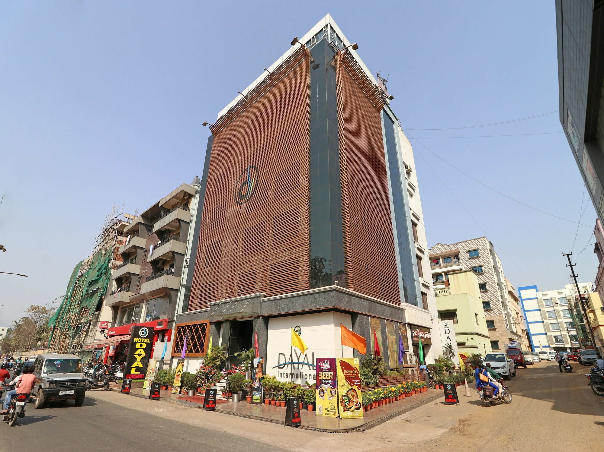 Hotel Dayal International, 잠셰드푸르 외부 사진