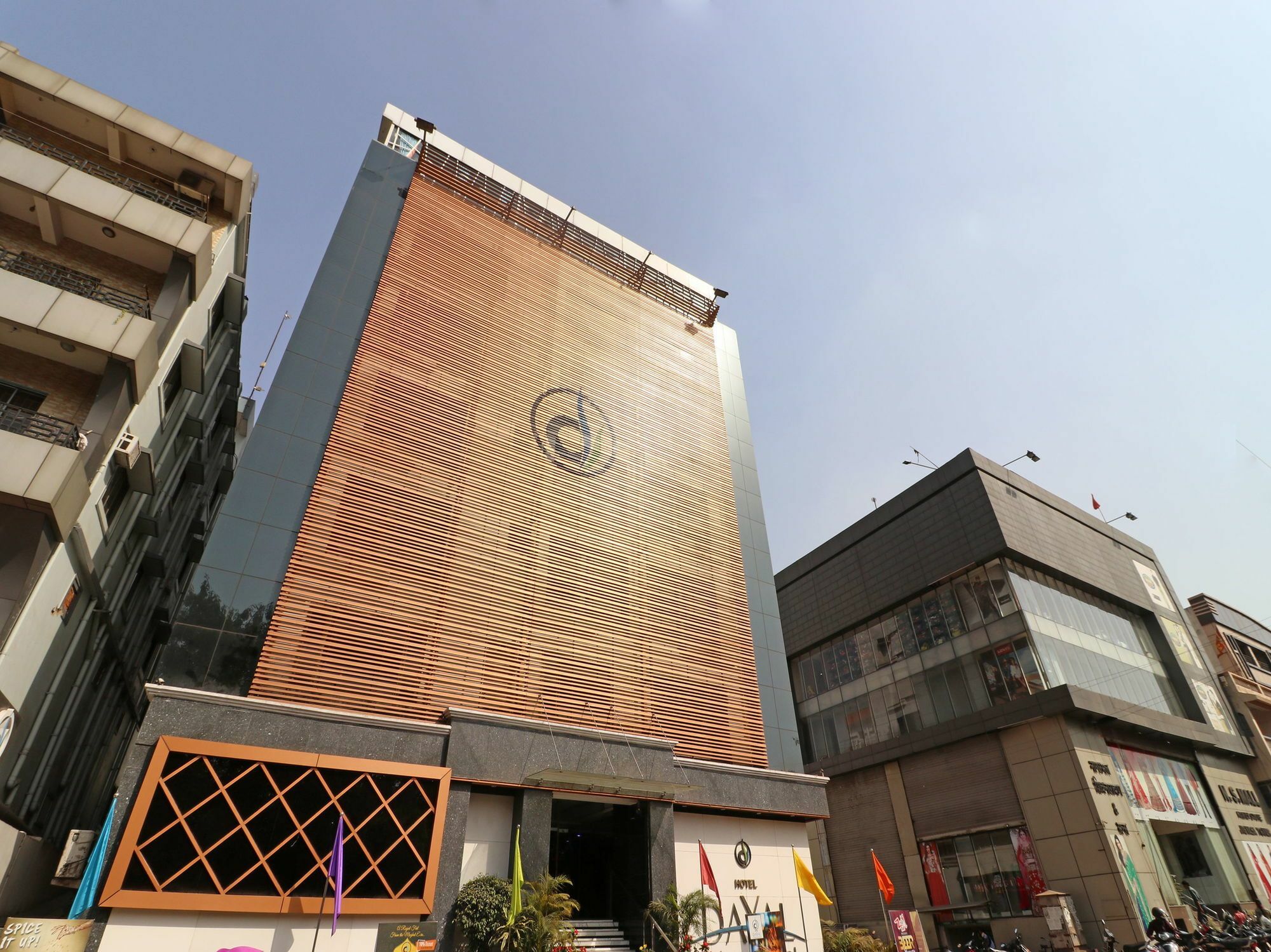 Hotel Dayal International, 잠셰드푸르 외부 사진